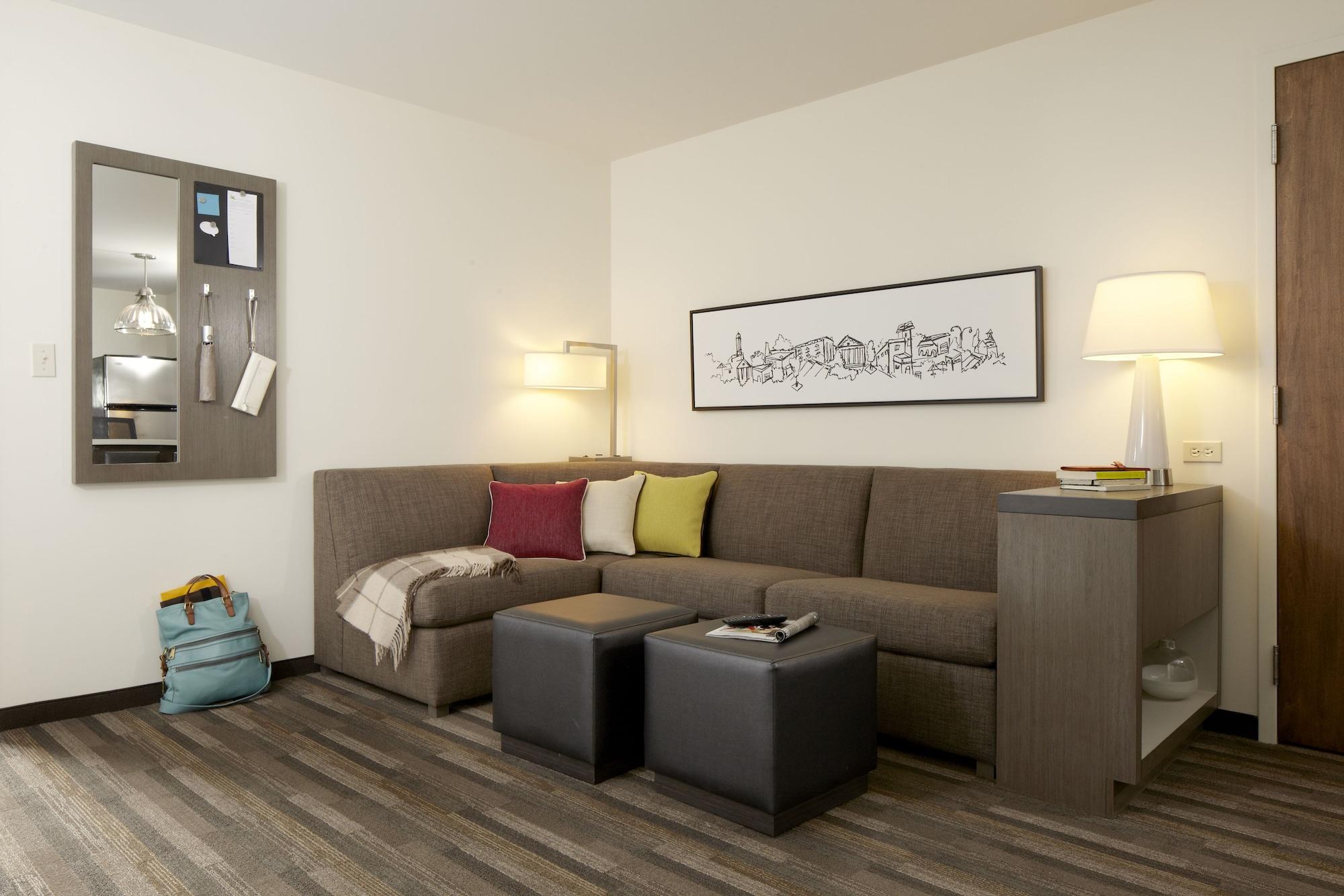 Hyatt House Cypress / Anaheim Hotell Eksteriør bilde