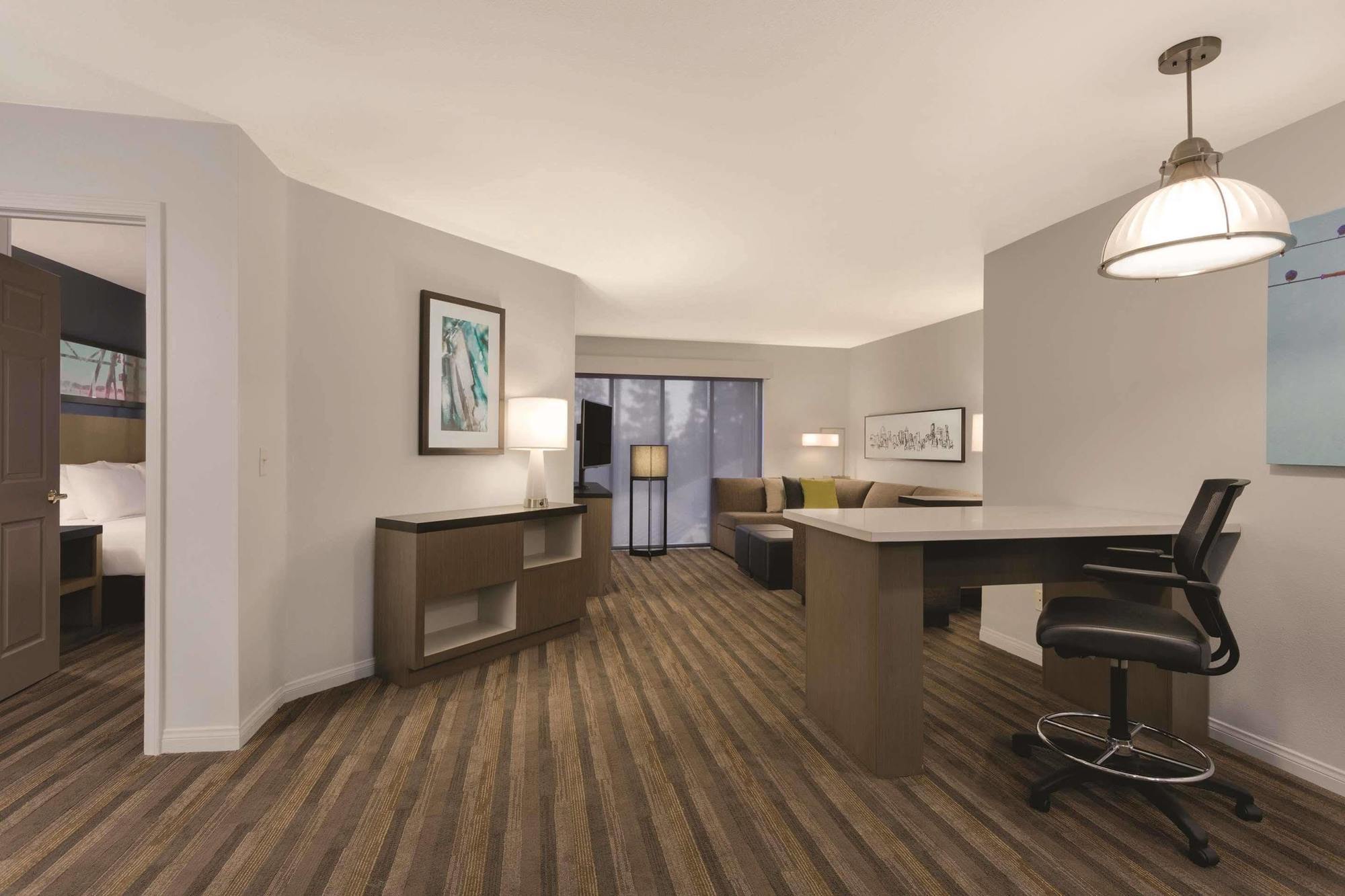 Hyatt House Cypress / Anaheim Hotell Eksteriør bilde