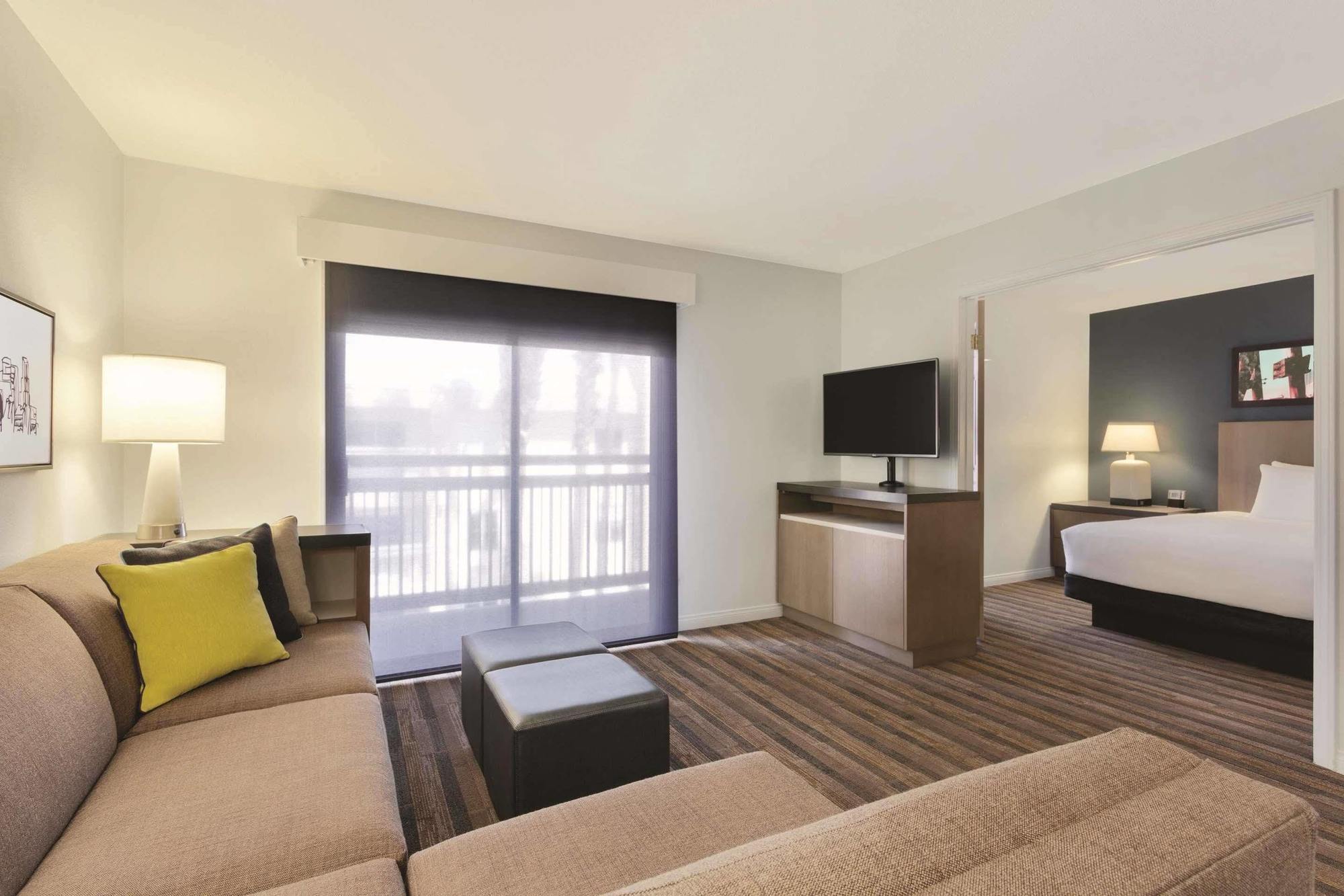 Hyatt House Cypress / Anaheim Hotell Eksteriør bilde