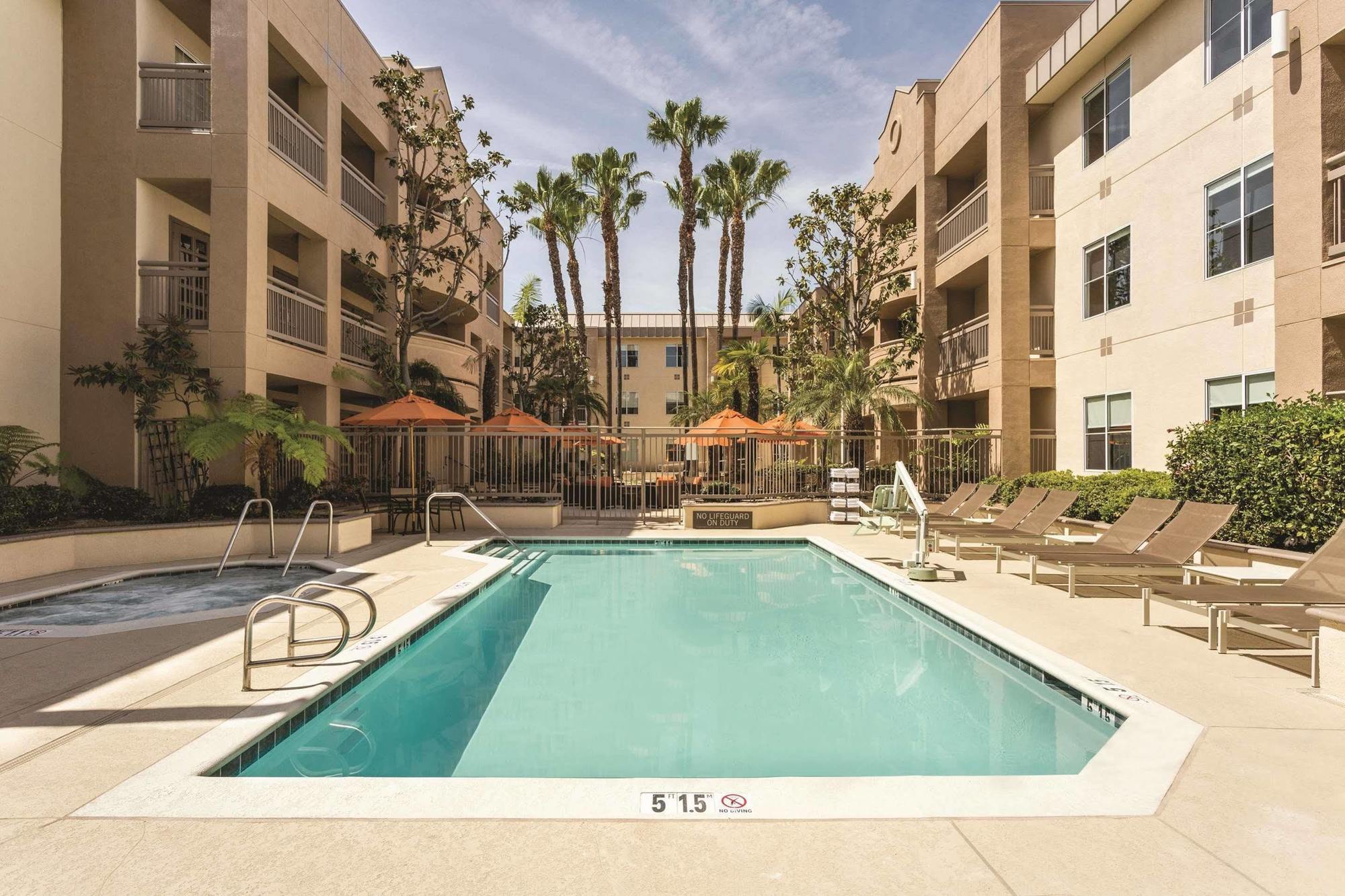 Hyatt House Cypress / Anaheim Hotell Eksteriør bilde