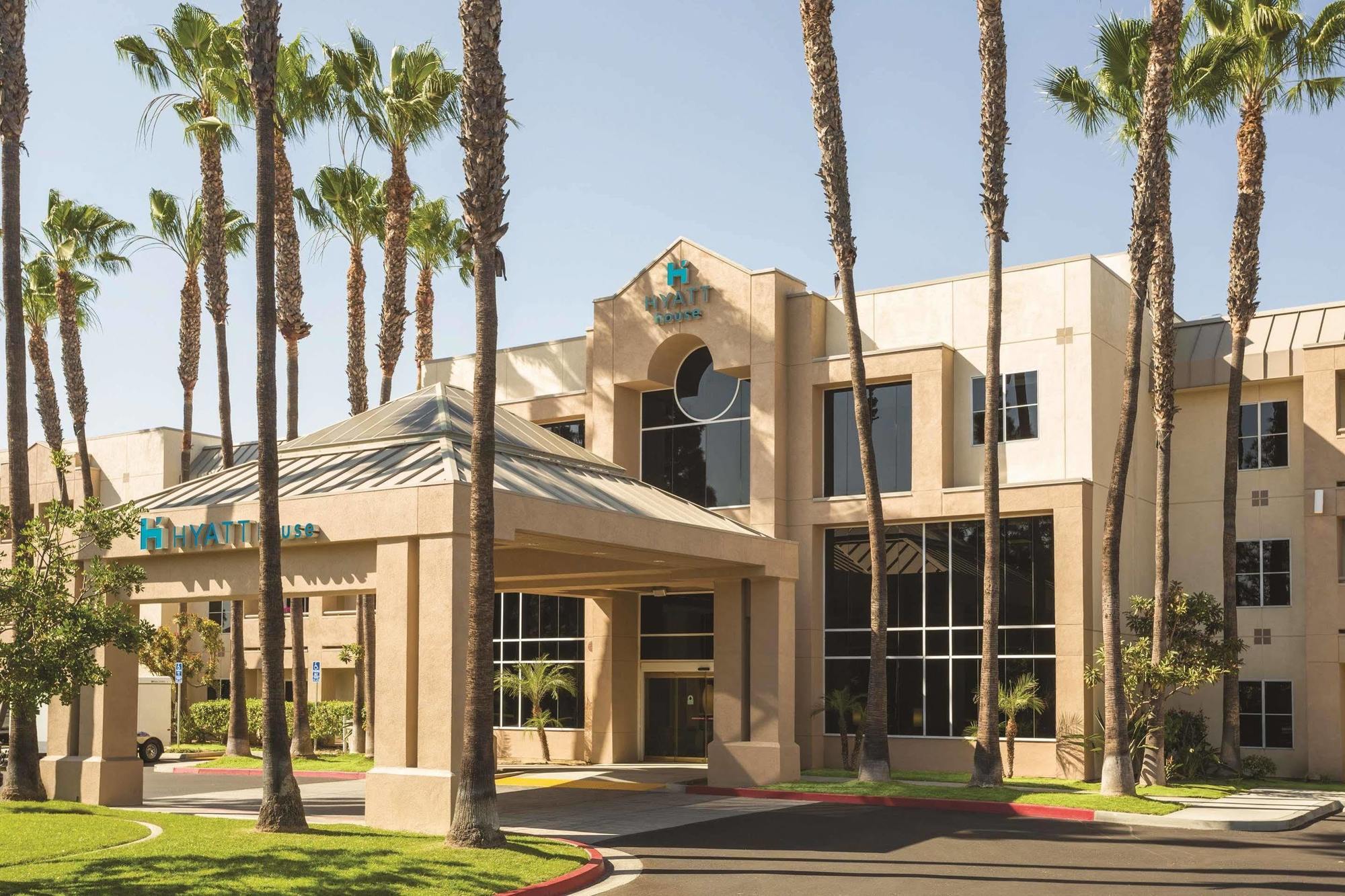 Hyatt House Cypress / Anaheim Hotell Eksteriør bilde