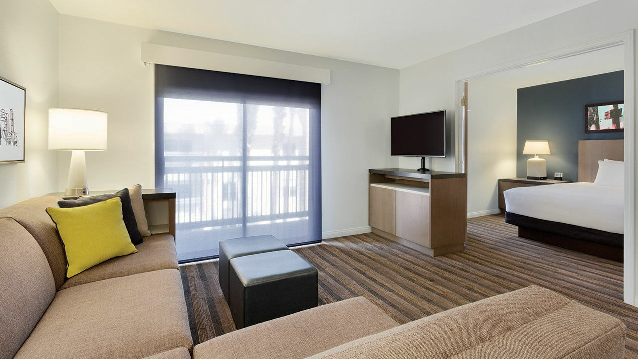 Hyatt House Cypress / Anaheim Hotell Eksteriør bilde