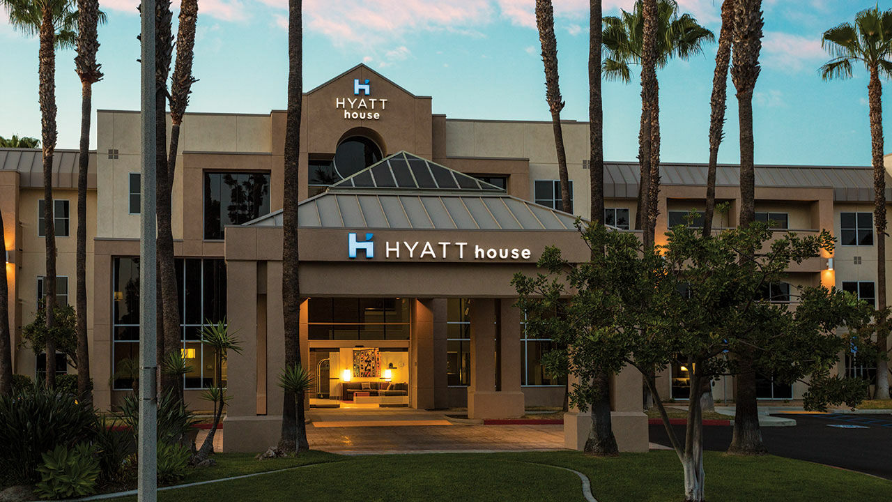 Hyatt House Cypress / Anaheim Hotell Eksteriør bilde